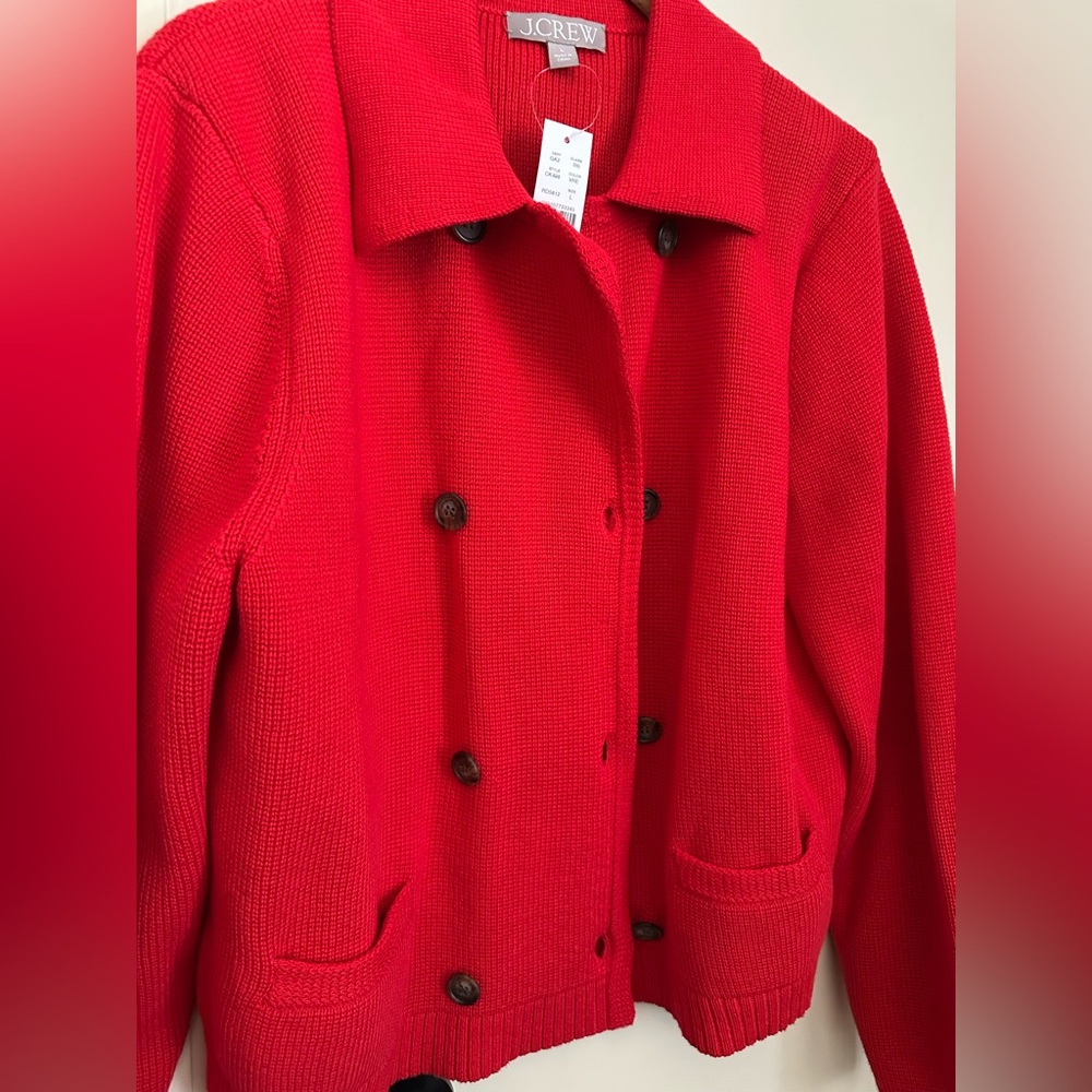 NWT ❤️Jcrew Marielle cropped cardigan